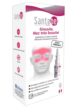 SANTEBEL Sinusitis,	Very	Blocked Nose
